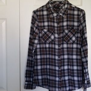 FOX Ladies Flannel SHIRT
